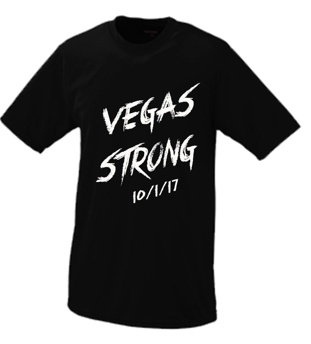 Vegas Strong Route 91 Memorial Tshirt Las Vegas