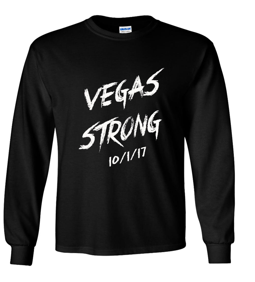 Vegas Strong Route 91 Memorial Tshirt Las Vegas