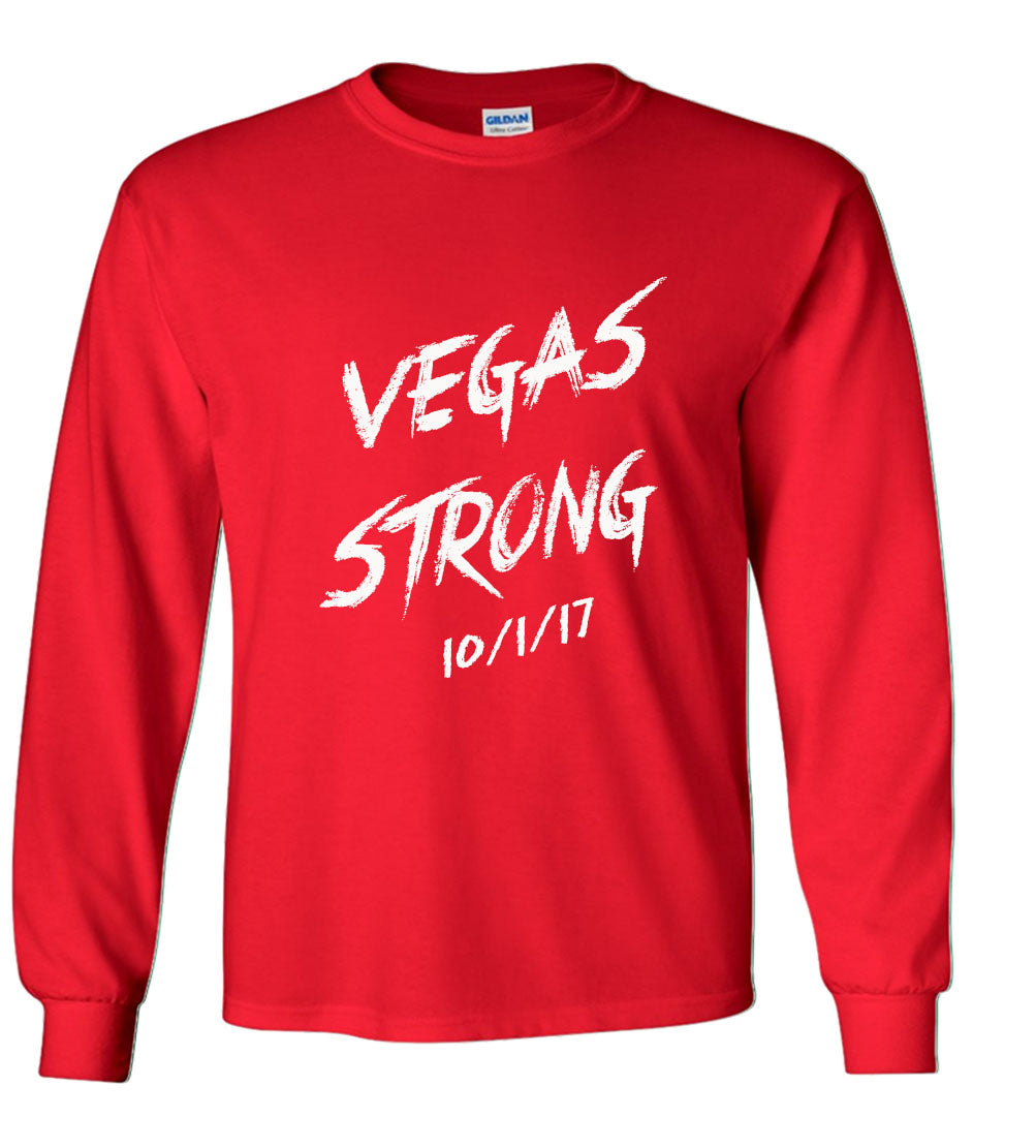 Vegas Strong Route 91 Memorial Tshirt Las Vegas