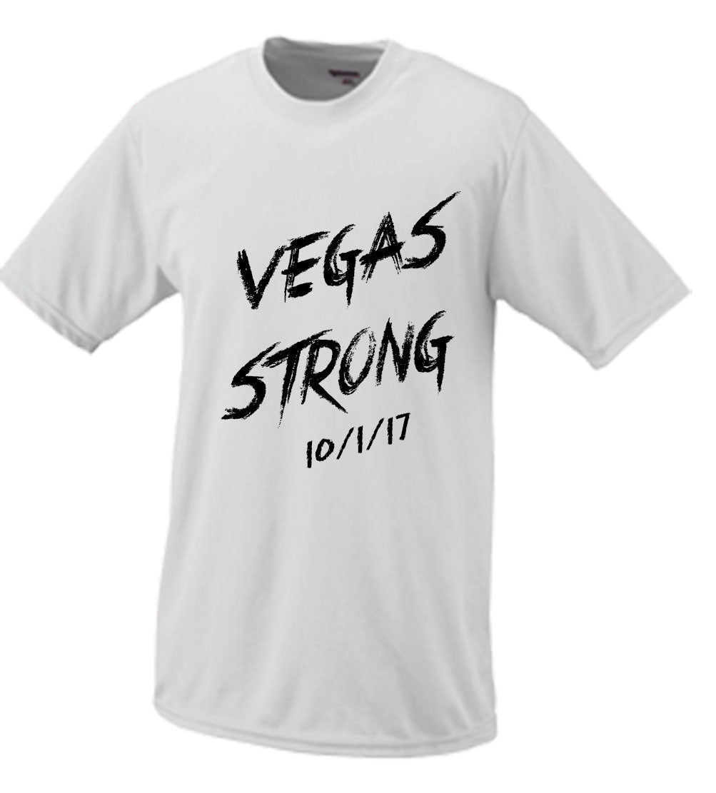 Vegas Strong Route 91 Memorial Tshirt Las Vegas