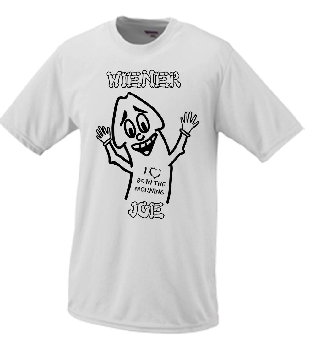 Wiener Joe Loves BS in The Morning Official T shirt