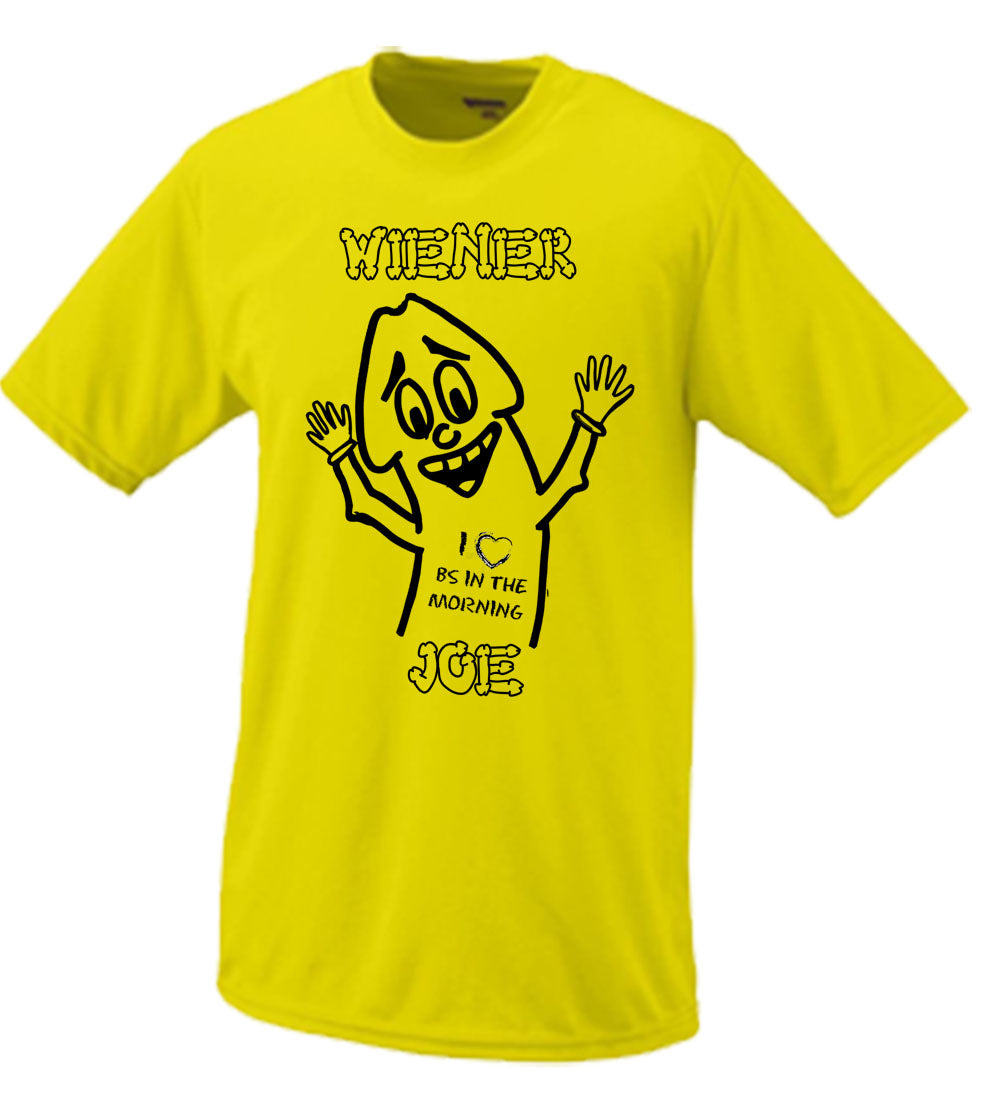 Wiener Joe Loves BS in The Morning Official T shirt